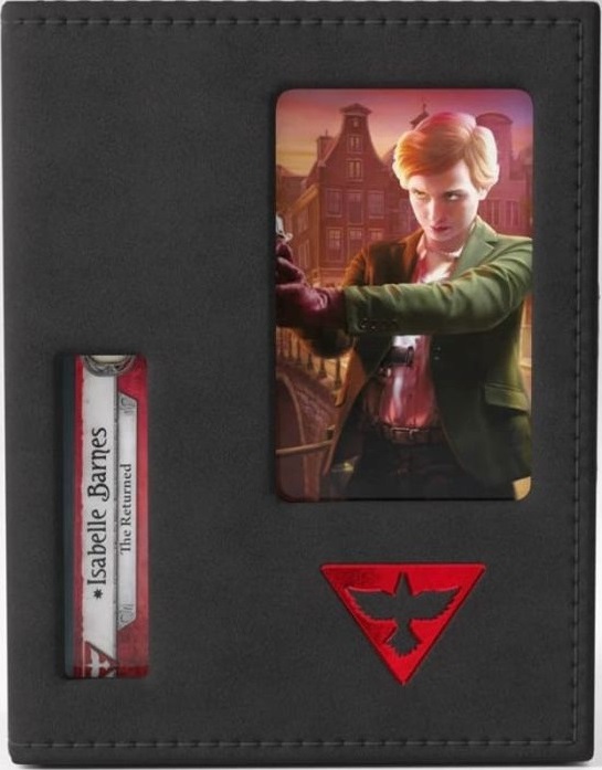 Arkham Horror LCG - Investigatore Deck Tome - Survivor Red