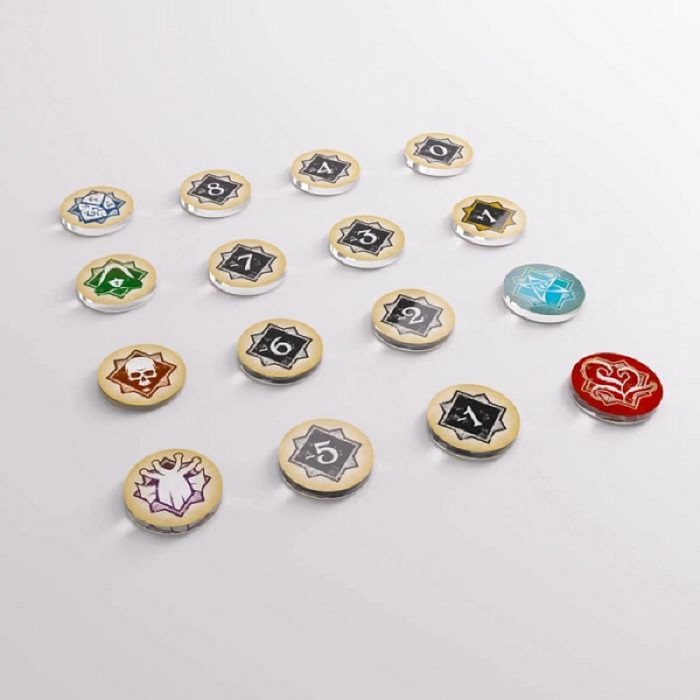 Arkham Horror LCG - Chaos Tokens & Token Bag