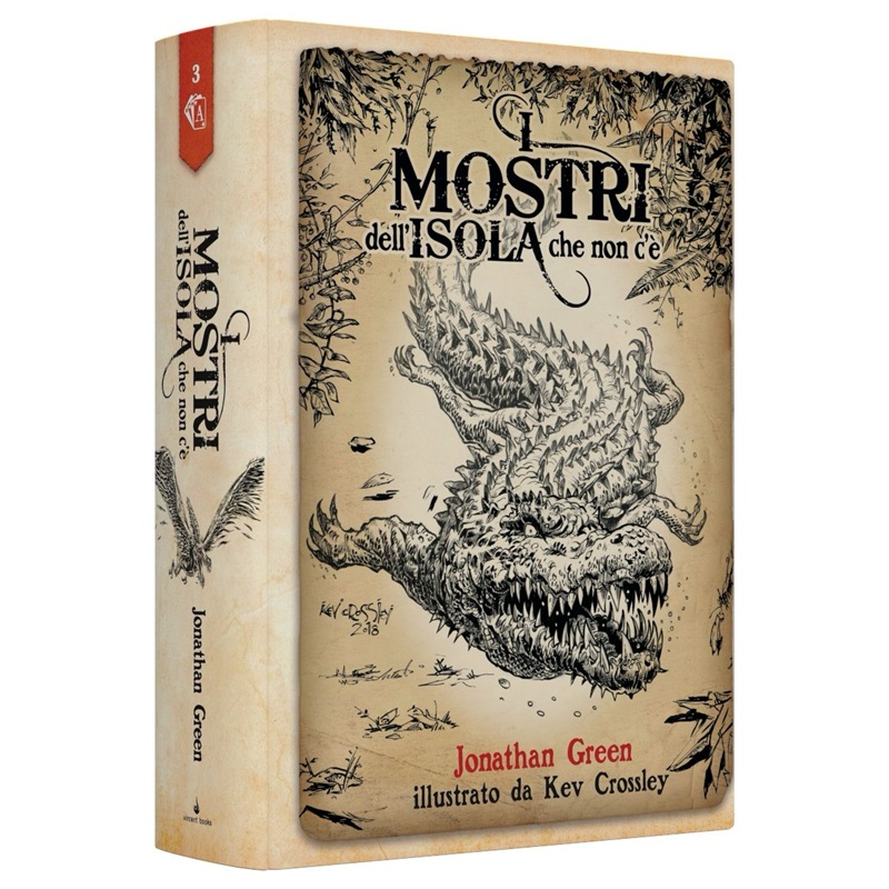 EDIZIONE LIMITATA - I Mostri dell'Isola che Non c'è - Librogame
