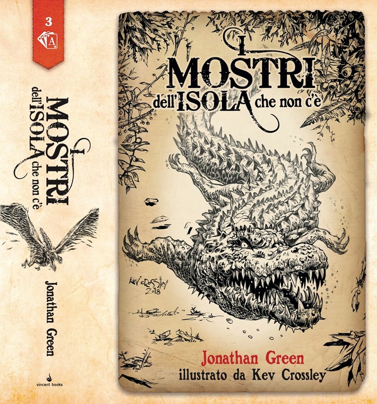 EDIZIONE LIMITATA - I Mostri dell'Isola che Non c'è - Librogame