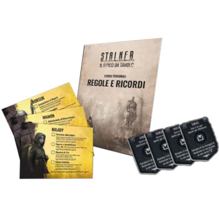 S.T.A.L.K.E.R. - Storie Personali