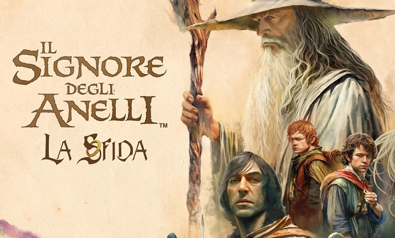 Il Signore degli Anelli - La Sfida