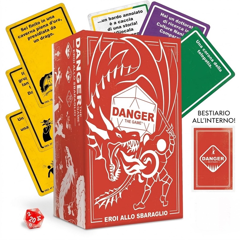 Danger - Eroi allo Sbaraglio