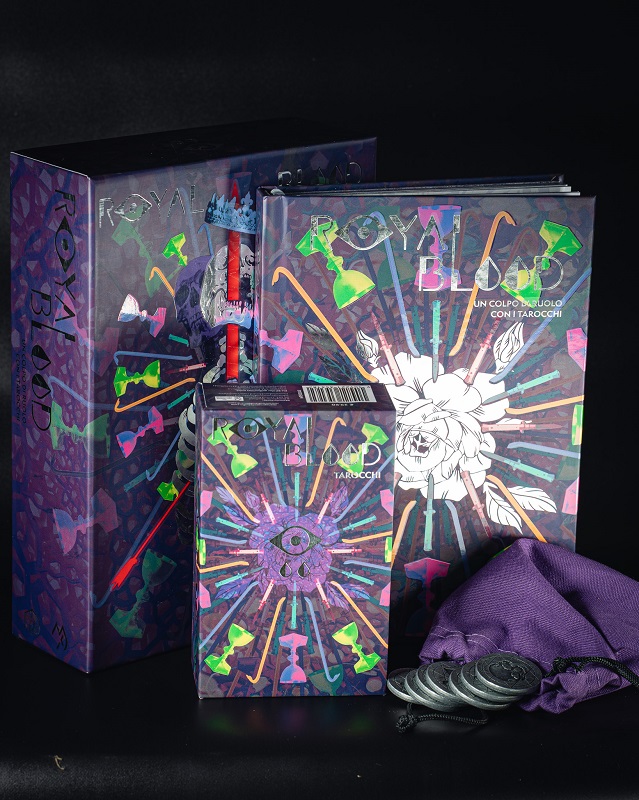 Royal Blood: Un Colpo di Ruolo con i Tarocchi - Scatola di Gioco 