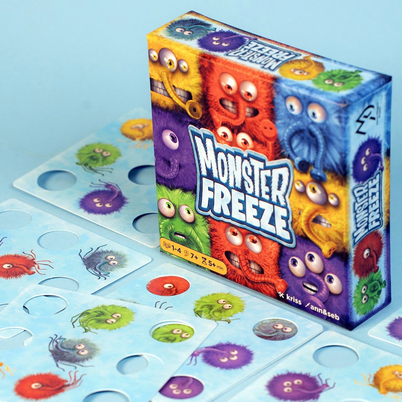 Monster Freeze - Italiano