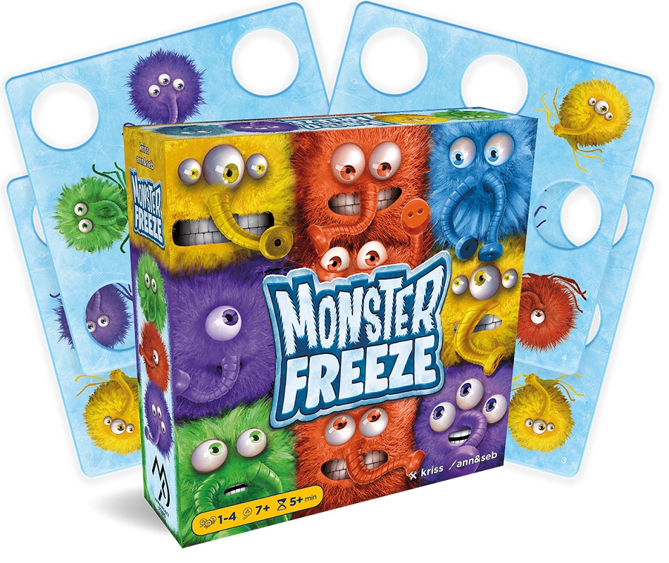 Monster Freeze - Italiano