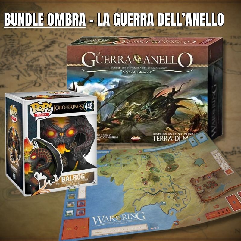 Bundle OMBRA La Guerra dell'Anello - Italiano
