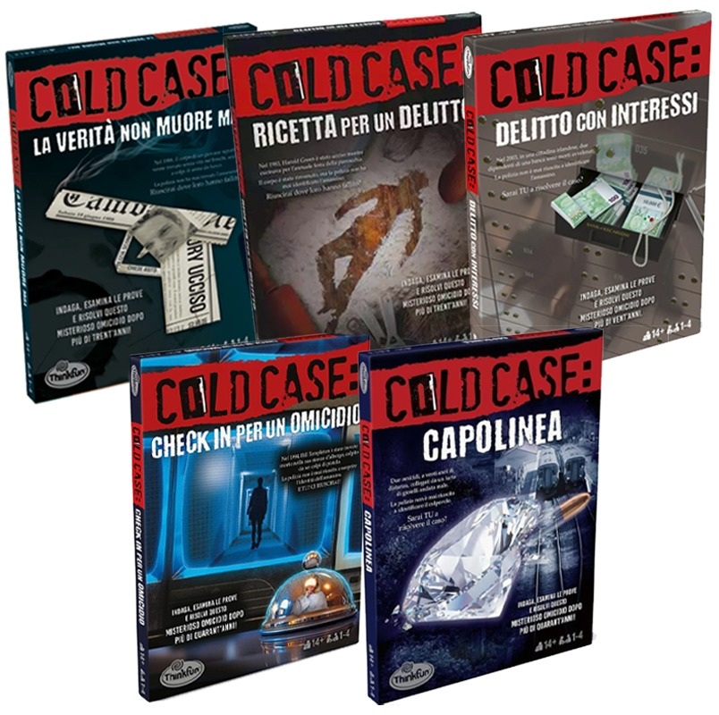 Cold Case - Bundle TUTTI i Casi in Italiano