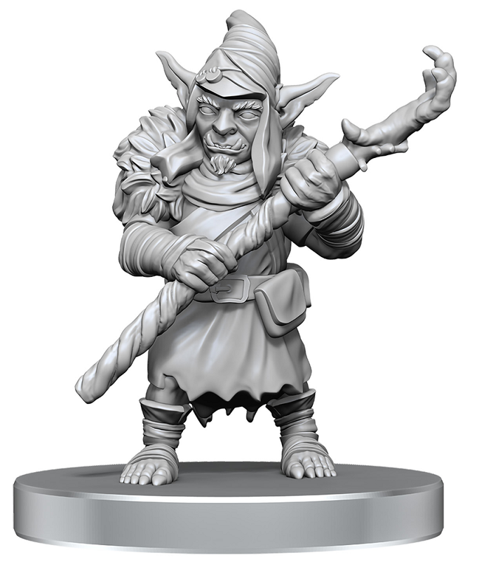 D&D Nolzur's Marvelous Miniatures - Bugbear Stalker & Goblin Hexer