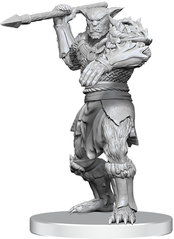 D&D Nolzur's Marvelous Miniatures - Bugbear Stalker & Goblin Hexer