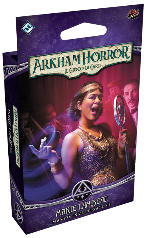 Arkham Horror LCG - Investigatore Marie Lambeau