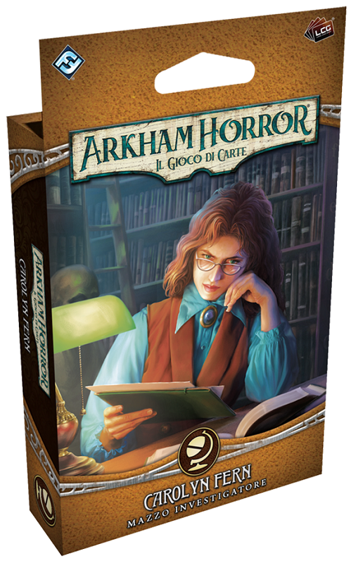Arkham Horror LCG - Investigatore Carolyn Fern