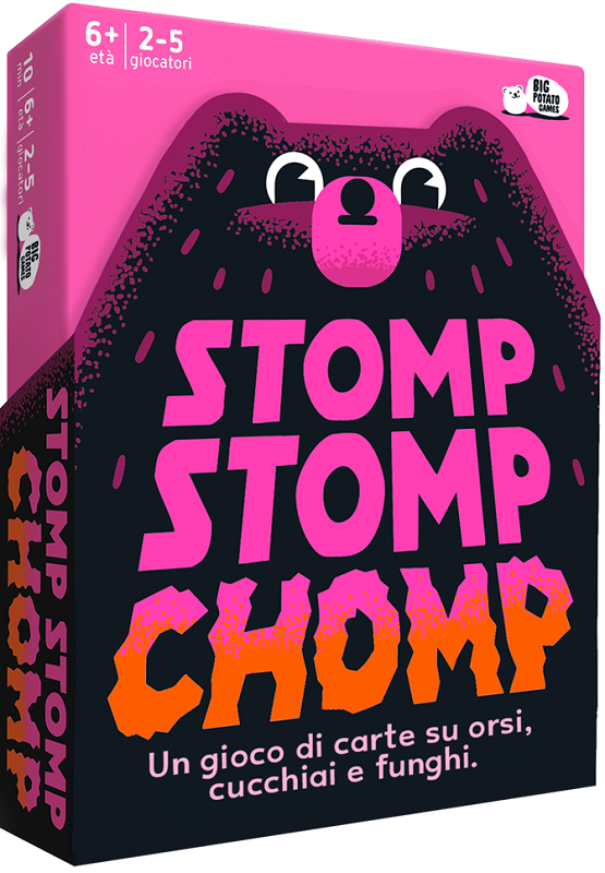 Stomp Stomp Chomp - Italiano