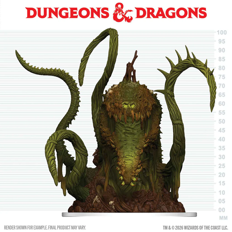 D&D Icons of the Realms - Spore of Moander Boxed Miniature