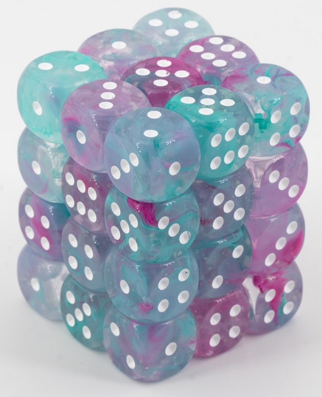 Set 36D6 Nebula - Glicine/Bianco