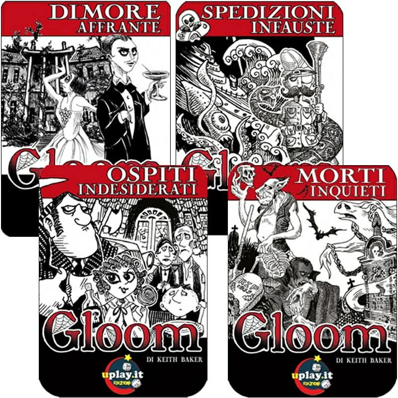 Bundle ESPANSIONI Gloom - Edizione Italiana