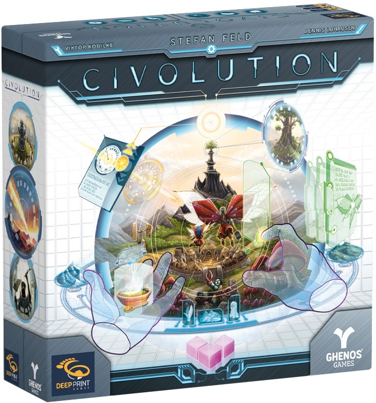 Bundle Civolution - Gioco base + Espansione