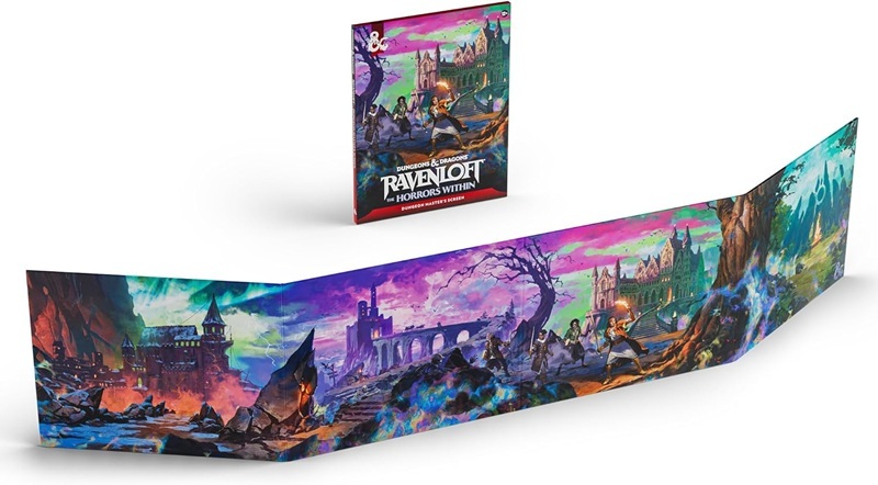 D&D 5th Edition - Ravenloft: The Horrors Within - Dungeon Master's Screen