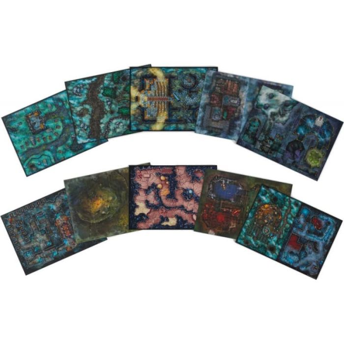 D&D 5th Edition - Ravenloft: The Horrors Within - Map Pack