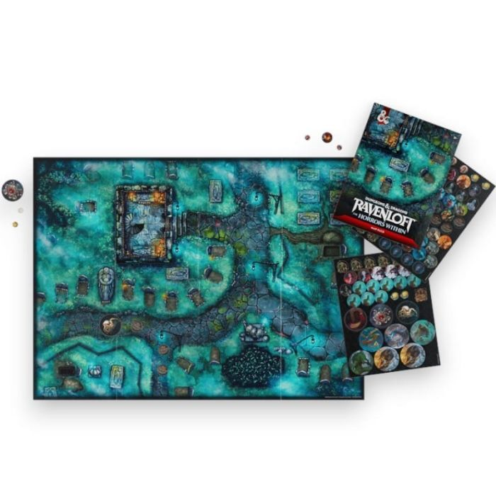 D&D 5th Edition - Ravenloft: The Horrors Within - Map Pack