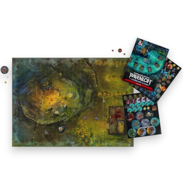D&D 5th Edition - Ravenloft: The Horrors Within - Map Pack