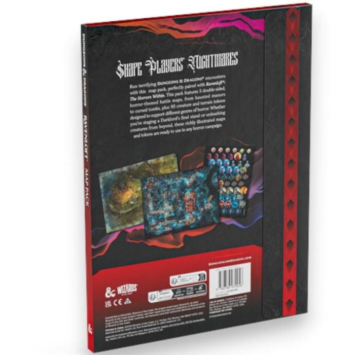 D&D 5th Edition - Ravenloft: The Horrors Within - Map Pack