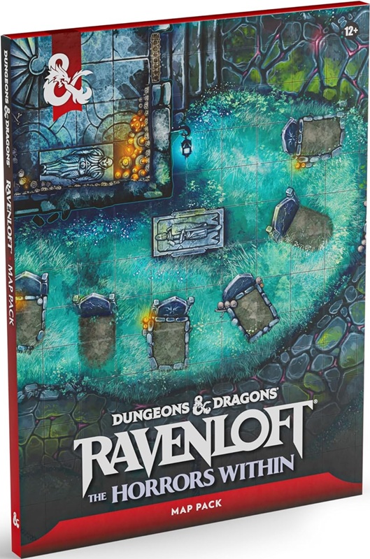 D&D 5th Edition - Ravenloft: The Horrors Within - Map Pack