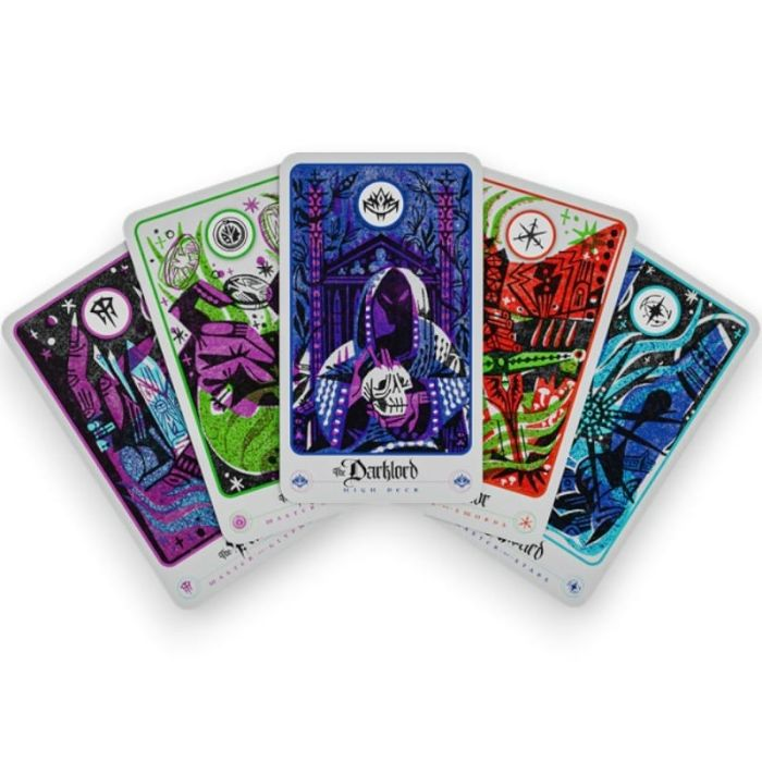 D&D 5th Edition - Ravenloft: The Horrors Within - Tarokka Deck