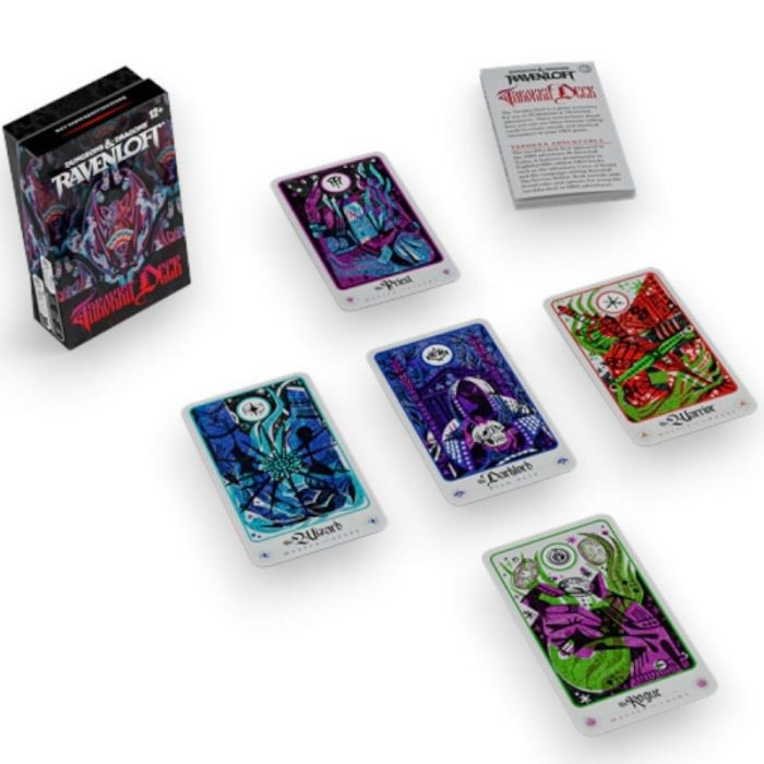 D&D 5th Edition - Ravenloft: The Horrors Within - Tarokka Deck