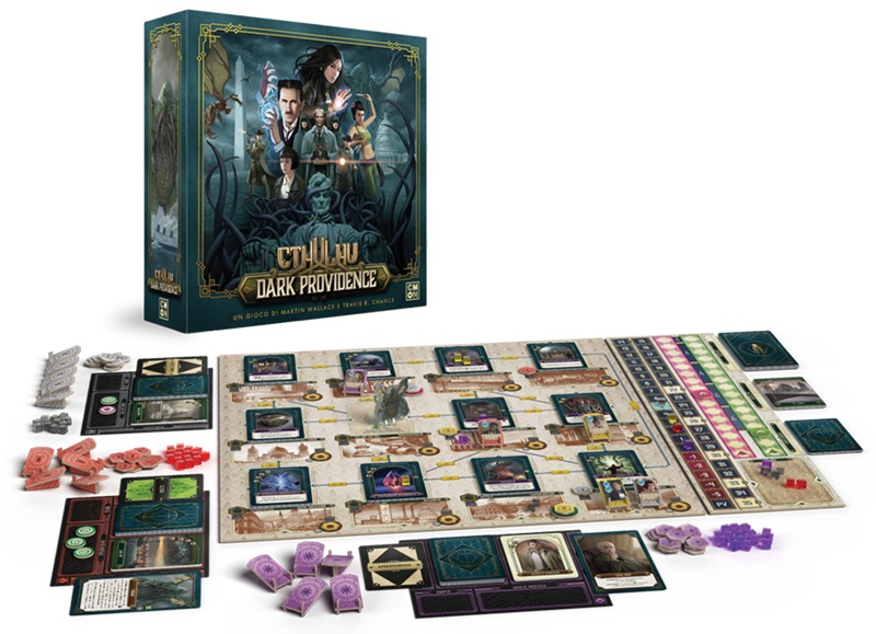 Cthulhu - Dark Providence - Edizione Italiana