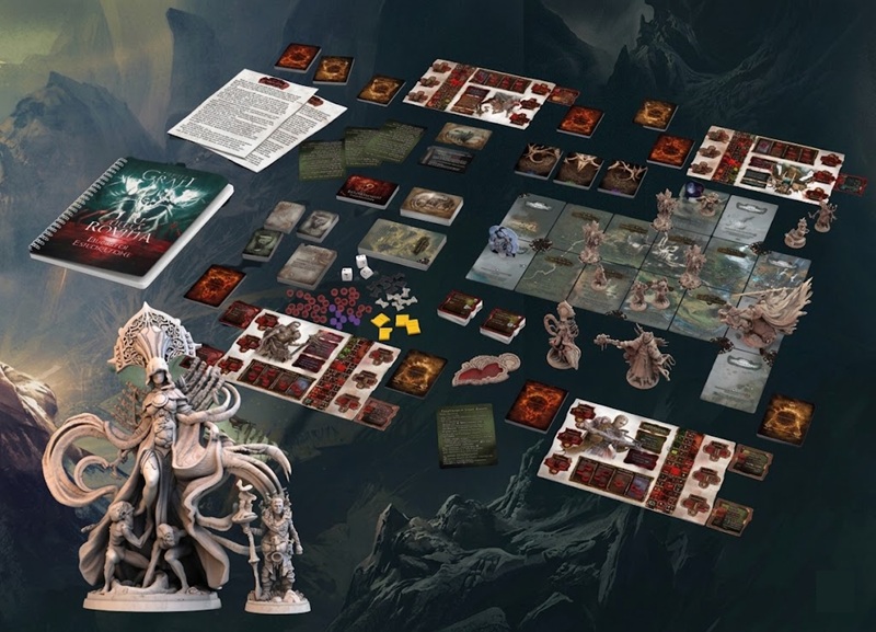 Tainted Grail - I Re della Rovina