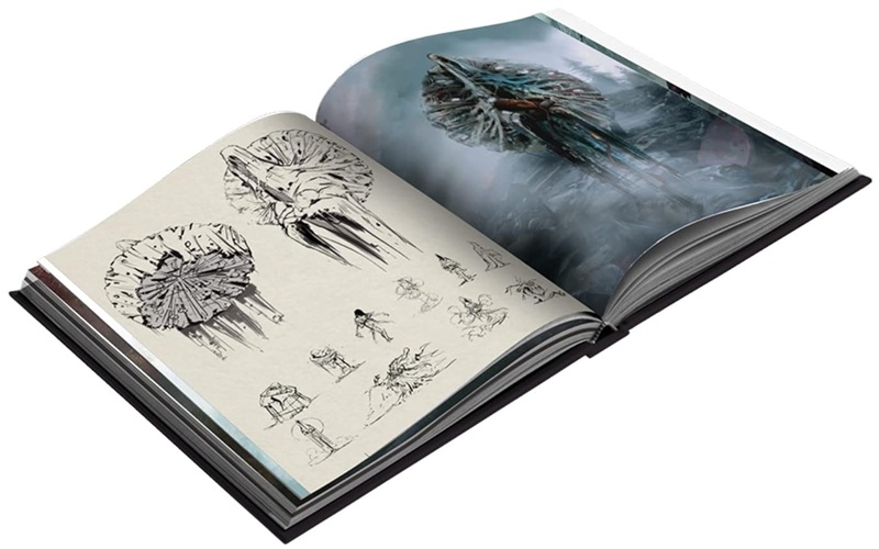 Tainted Grail - La Caduta di Avalon 2.0: Artbook Album