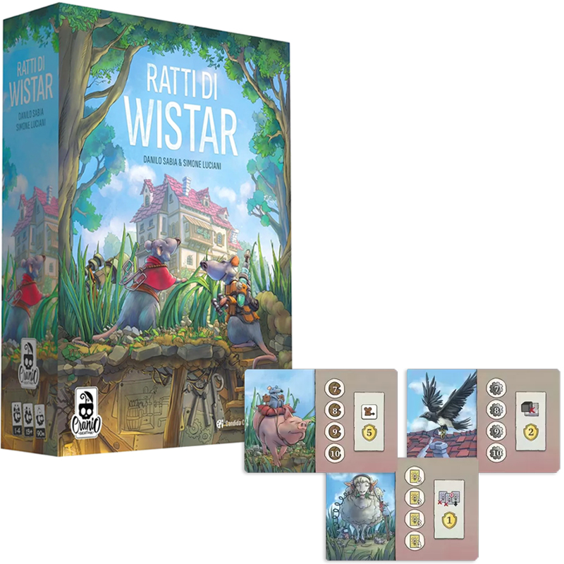 OFFERTA RAVEN PRIME - Ratti di Wistar + Promo Nuovi Obiettivi
