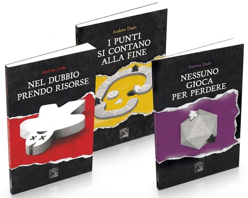 Bundle Gialli di Andrea Dado - Romanzi in Italiano (3)