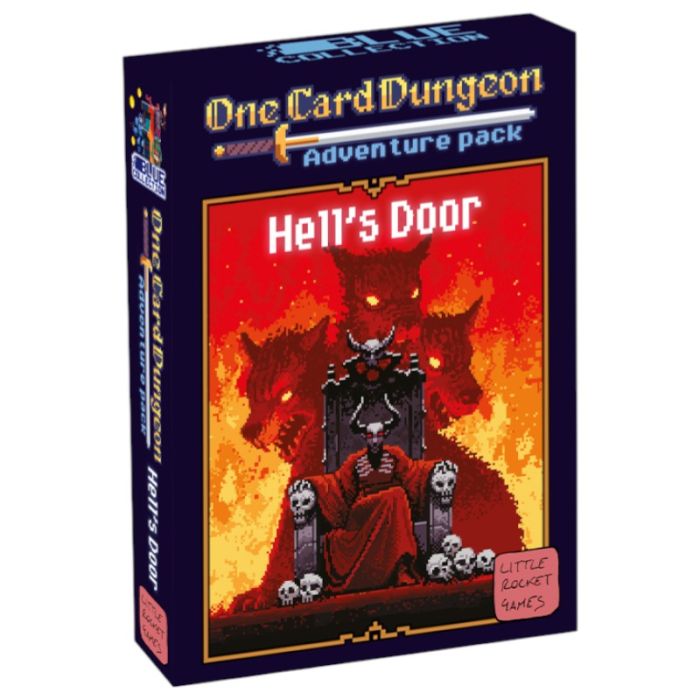 One Card Dungeon - Hell's Door- Italiano