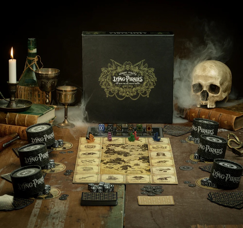 Lying Pirates - Edizione Italiana