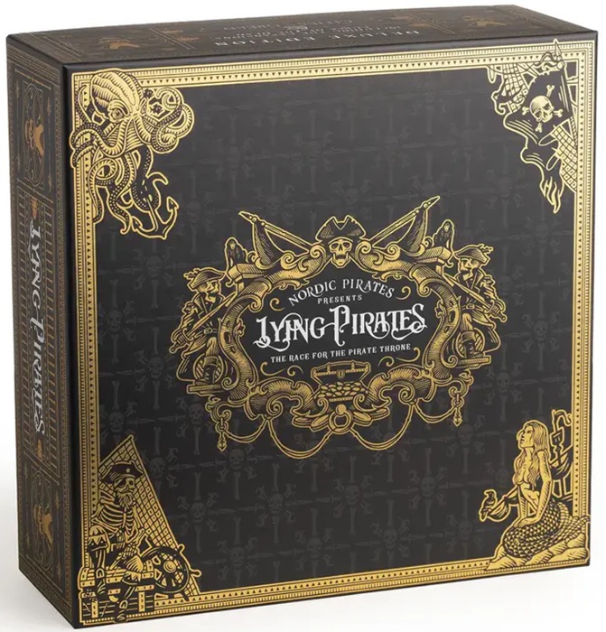 Lying Pirates - Edizione Deluxe + Cities of Greed in Italiano