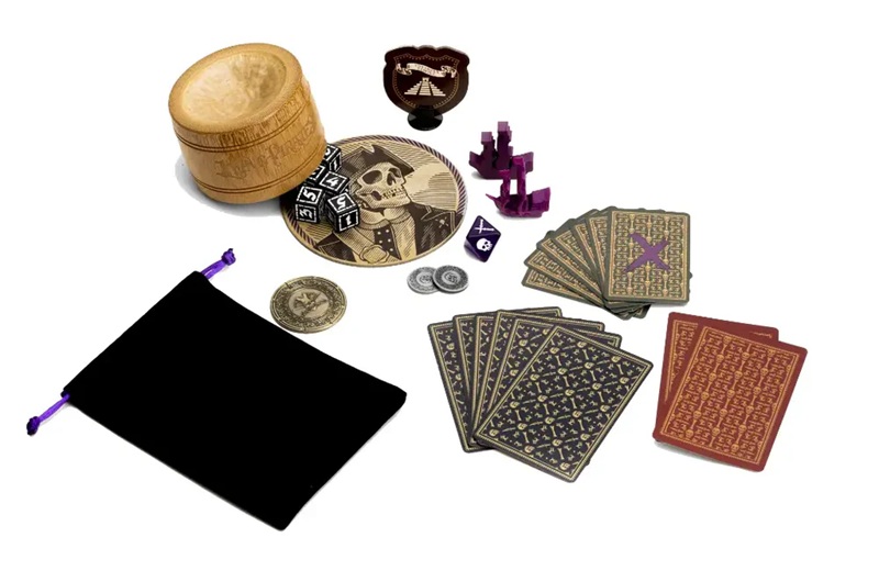 Lying Pirates - Edizione Deluxe + Cities of Greed in Italiano