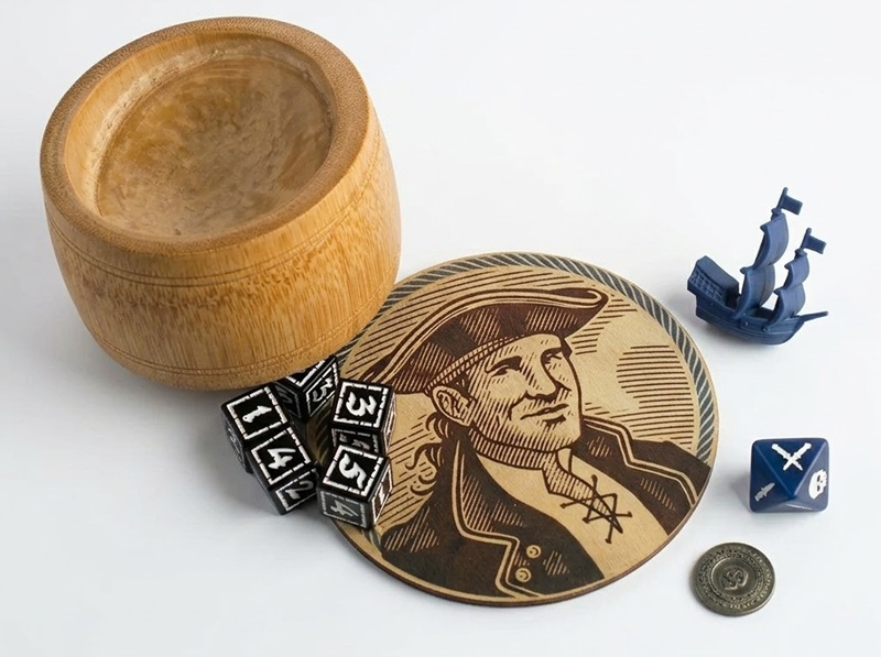 Lying Pirates - Edizione Deluxe + Cities of Greed in Italiano
