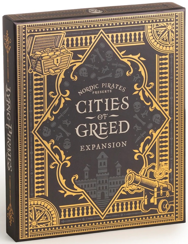Lying Pirates - Cities of Greed in Italiano