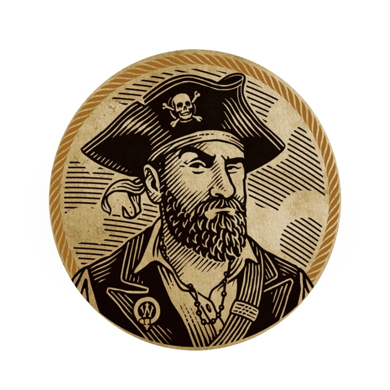 Lying Pirates - Mini Espansione Capitano Srdjan