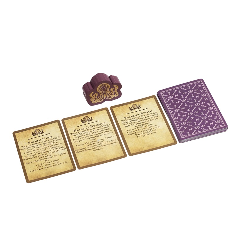 Lying Pirates - Mini Espansione Kraken in Italiano