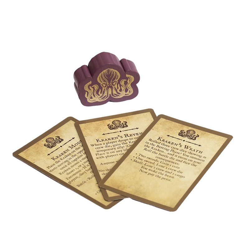 Lying Pirates - Mini Espansione Kraken in Italiano