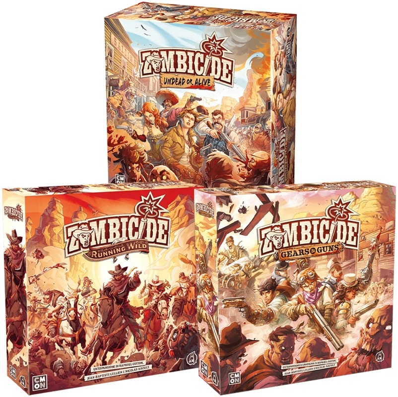 Bundle TOTALE Zombicide Undead or Alive - Italiano