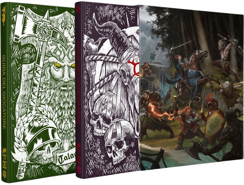 EDIZIONE LIMITATA Warhammer Old World - Italiano