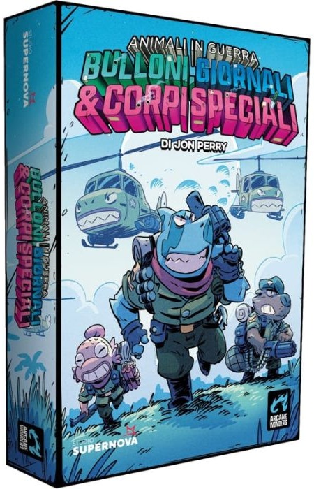 Animali in Guerra - Bulloni, Giornali & Corpi Speciali