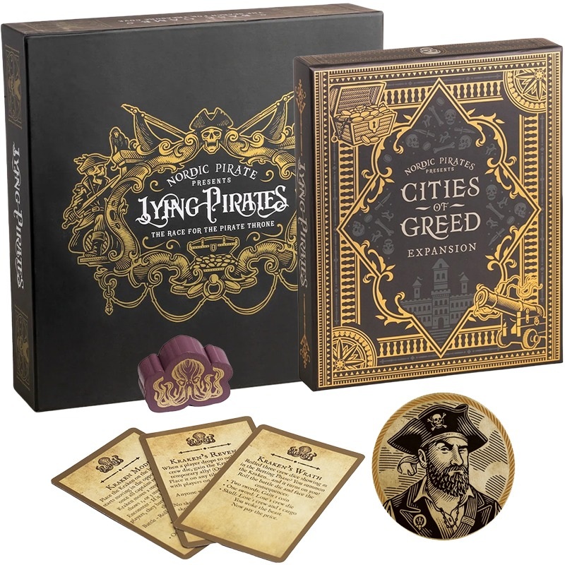 Bundle ARRRRR Lying Pirates - Edizione Italiana