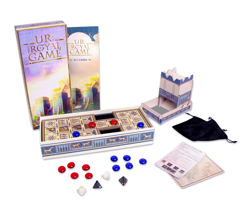 UR - The Royal Game + Miniatures Expansion