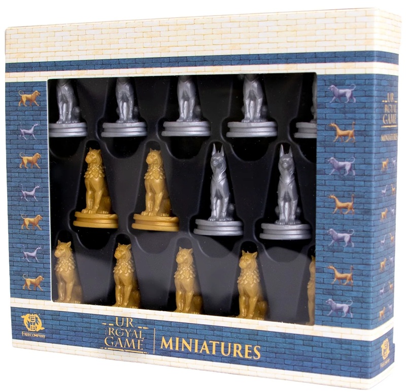 UR - The Royal Game + Miniatures Expansion