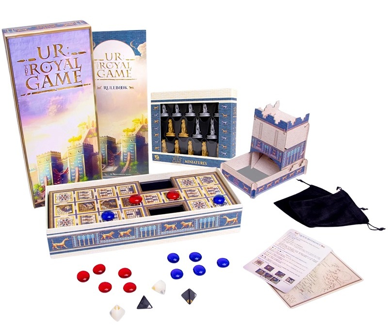 UR - The Royal Game + Miniatures Expansion
